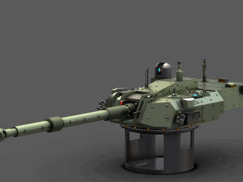 Cannonball launcher tank launcher