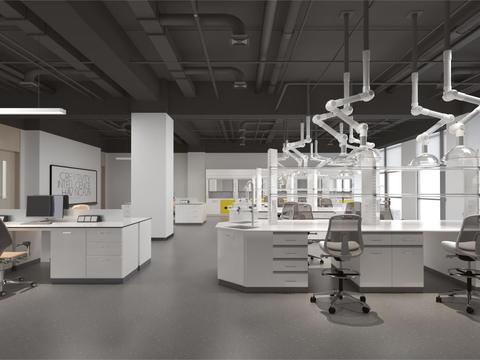 Chemical Laboratory Research Room