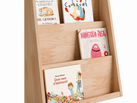 Modern kids Cabinet Bookshelf