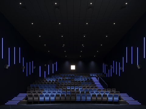 Modern Cinema Projection Hall