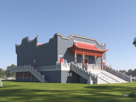 Chinese ancestral temple architecture