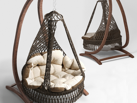 Rattan Hanging Chair Garden Chair Swing Chair