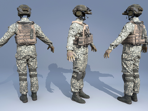 Industrial Wind Combat Uniform