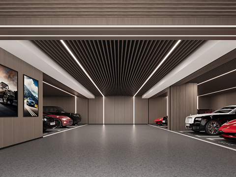 Underground Garage Parking