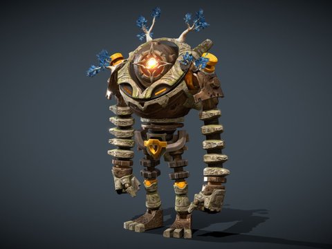 Game Role Monster Robot