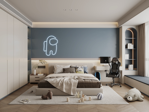 Modern kids Bedroom Boys Room Kids Room