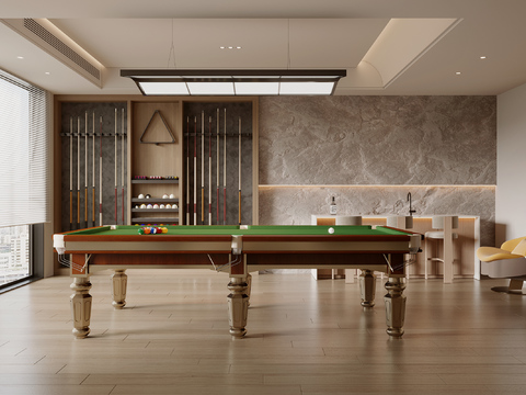 Billiard Room Recreation Room