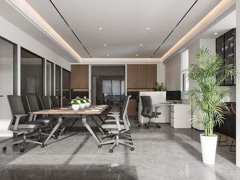 Modern office Reception Room