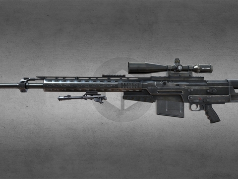 military weapon sniper rifle