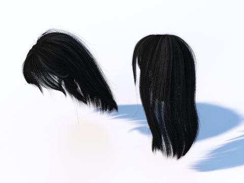 Hair Wig Hair Set