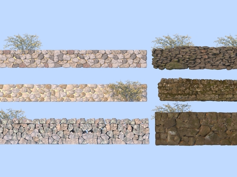 Country Mao Stone Retaining Wall Retaining Wall