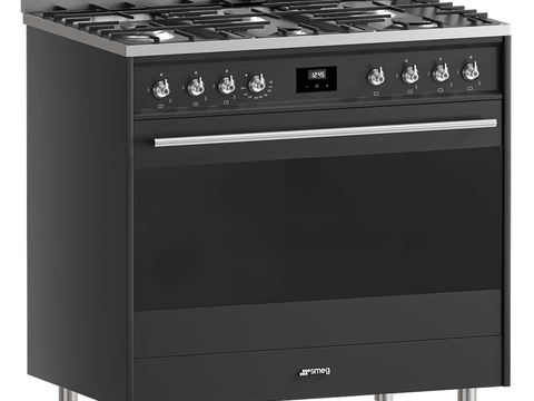 Smeg steam oven cooktop