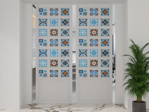 Mediterranean Screen Morocco Partition