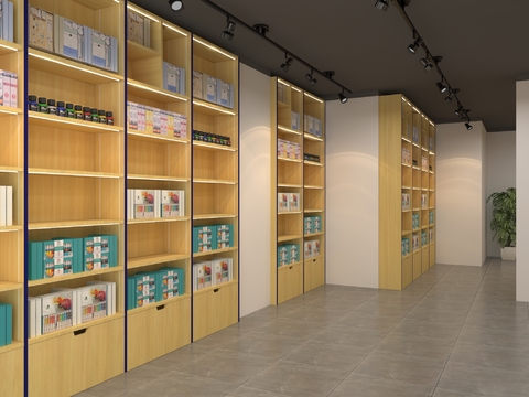 Modern Stationery Store