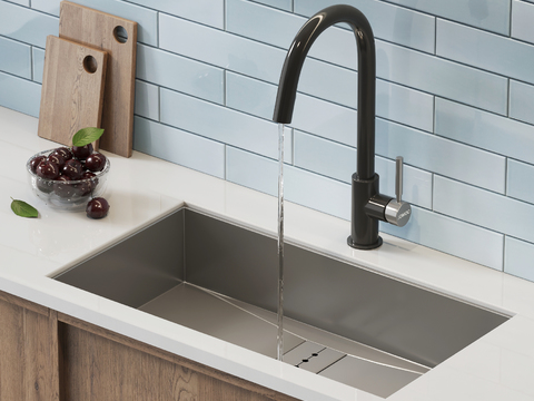 Stainless steel sink dish basin under counter basin