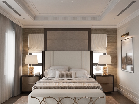 Affordable Luxury Style Bedroom Master Bedroom Free