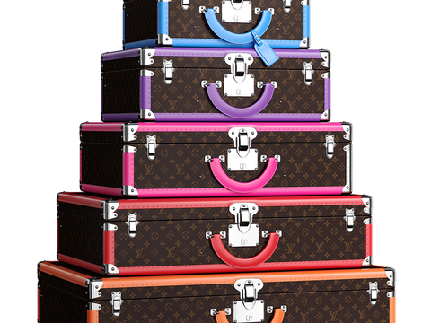 Bisten Macassar Multicolor Luggage