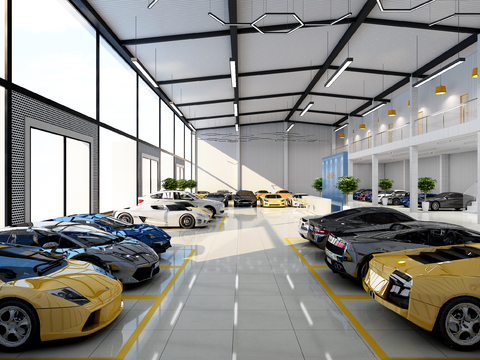 Car Showroom