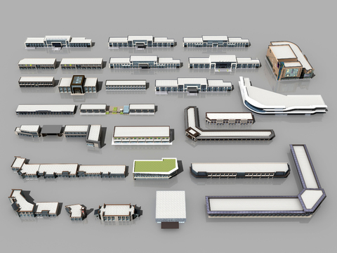 Building Components of Commercial Street