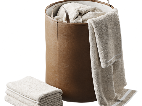 Dirty Clothes Basket Storage Basket