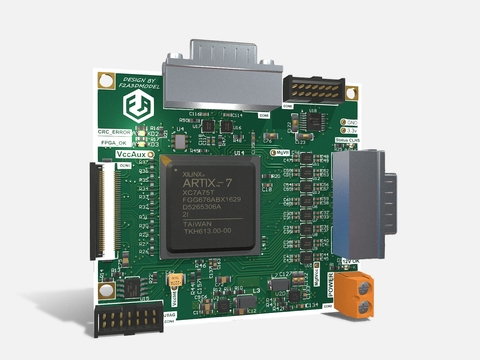 Computer motherboard circuit board CPU