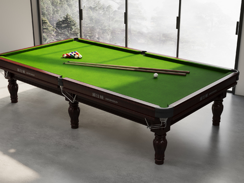 Billiard Pool Table