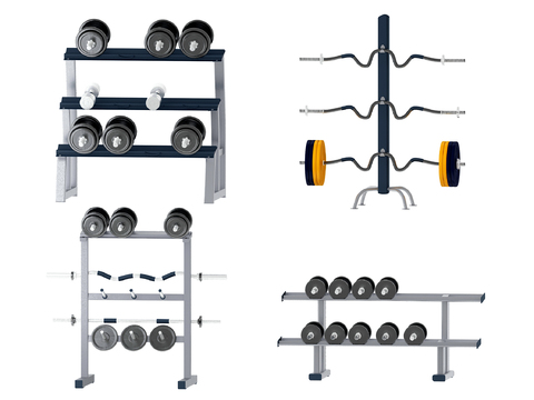 Fitness equipment Barbell Dumbbell