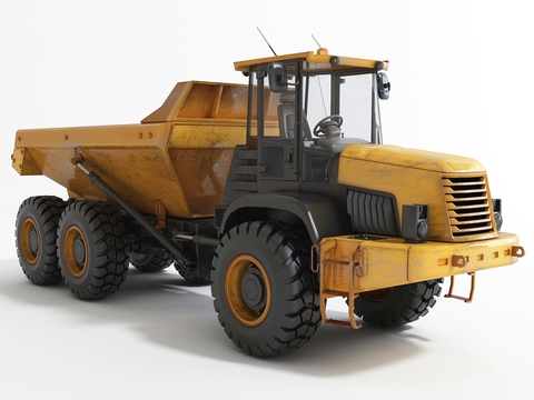 Loader engineering vehicle