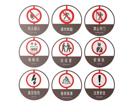 Safety Prompt for Production of Safety Signs