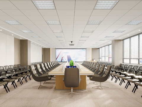 Large conference room