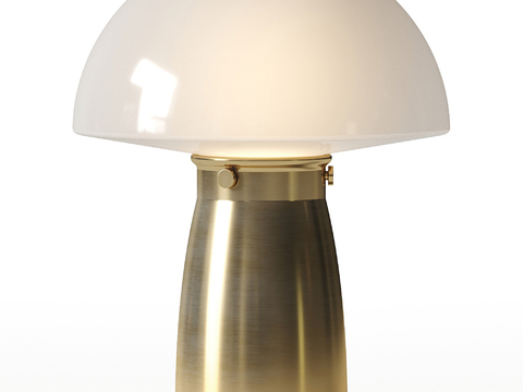 Italian Poliform Affordable Luxury Style Table Lamp Mushroom Lamp