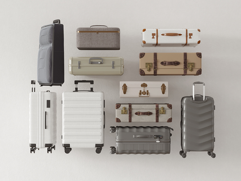 Luggage luggage trolley suitcase