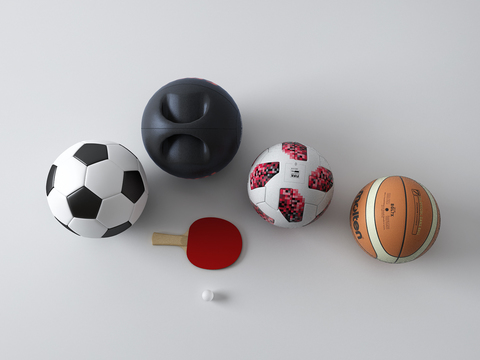 basketball football table tennis