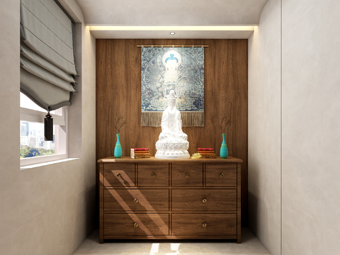 Silent Buddha Hall