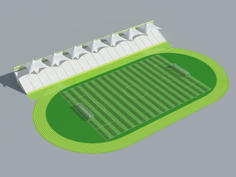 modern football stadium