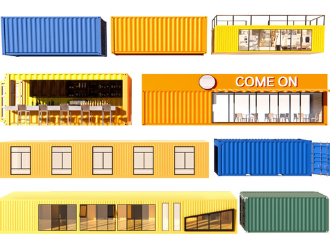 Modern Container Assembly House Movably Board House