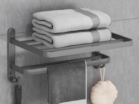 Bathroom products towel rack towel bath towel