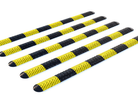 high speed deceleration strip