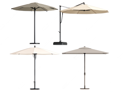 Outdoor Parasol Sun Umbrella Folding Umbrella