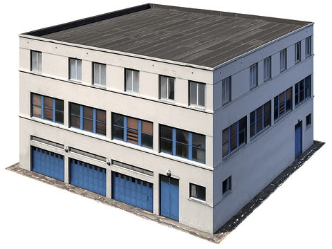 Workshop Building Warehouse