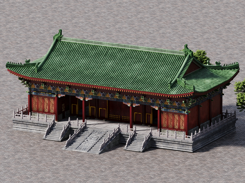 Chinese Ancient Palace