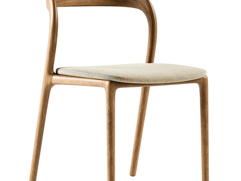 NEVA Chair Wooden Chair Dining Chair