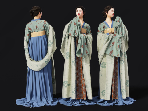 Hanfu Beauty Characters