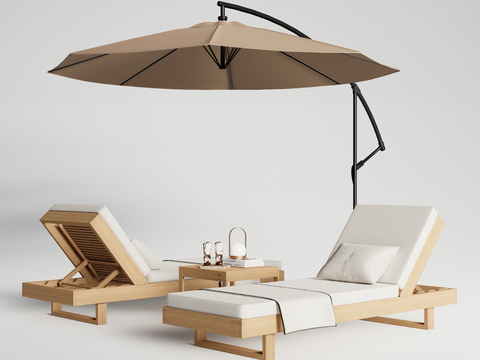 Beach Lounger Outdoor Lounger