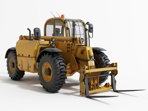 Loader engineering vehicle