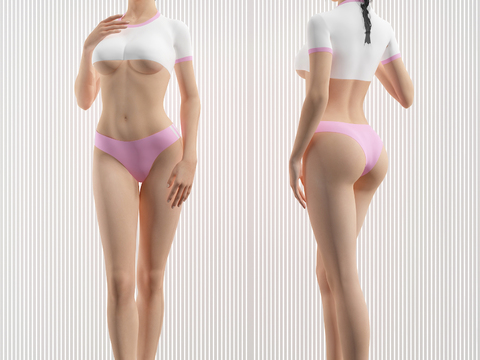 Beauty figure model free