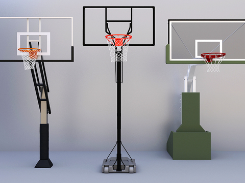 Sports Equipment Basketball Rack