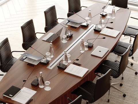 Modern conference table