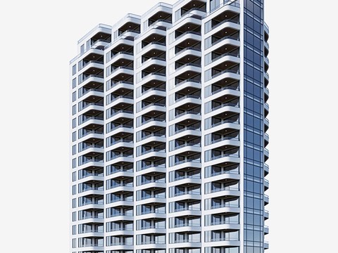 high-rise residential building