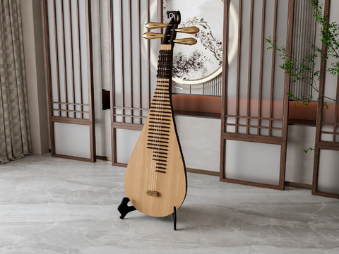 New Chinese Pipa Musical Instrument